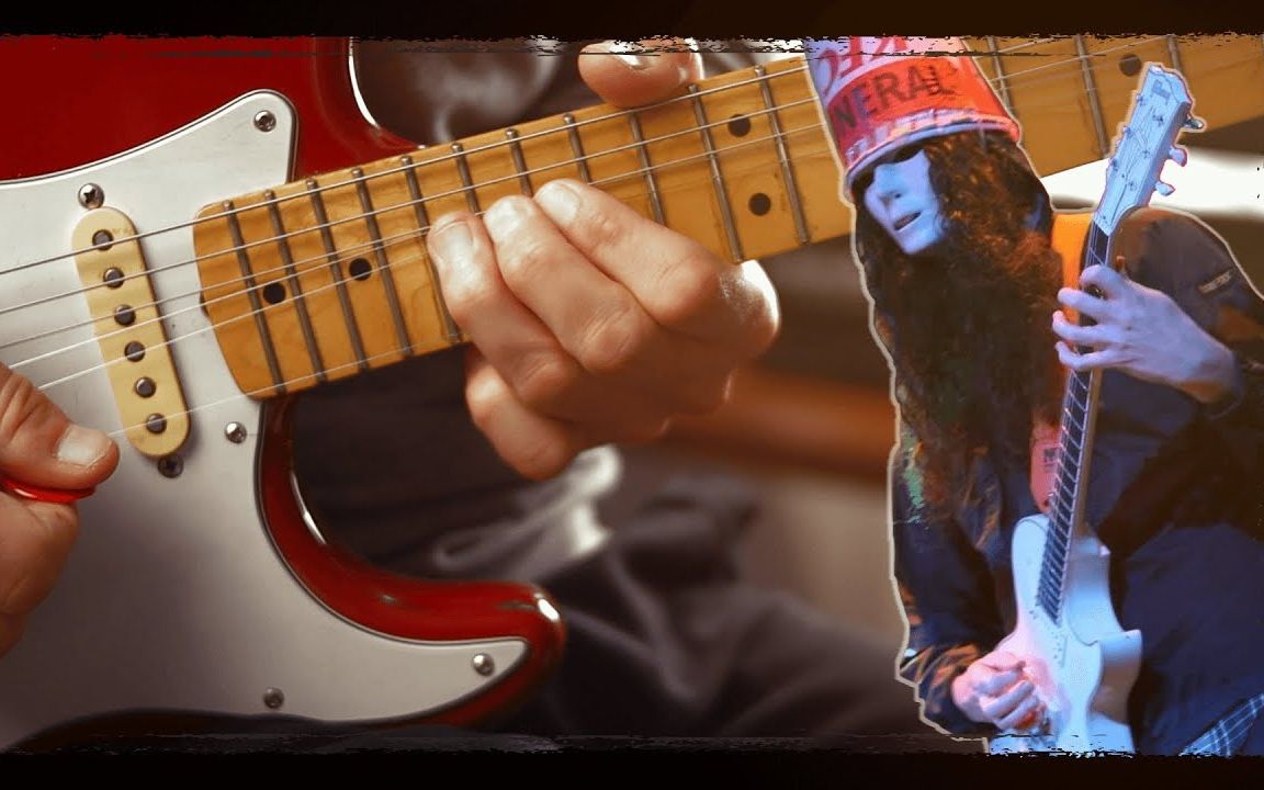 东海哥翻弹桶哥BUCKETHEAD  Reaching哔哩哔哩bilibili