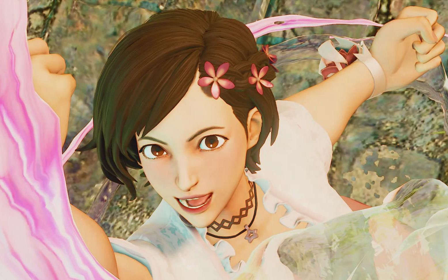 街头霸王5全人物技能展示《樱》06