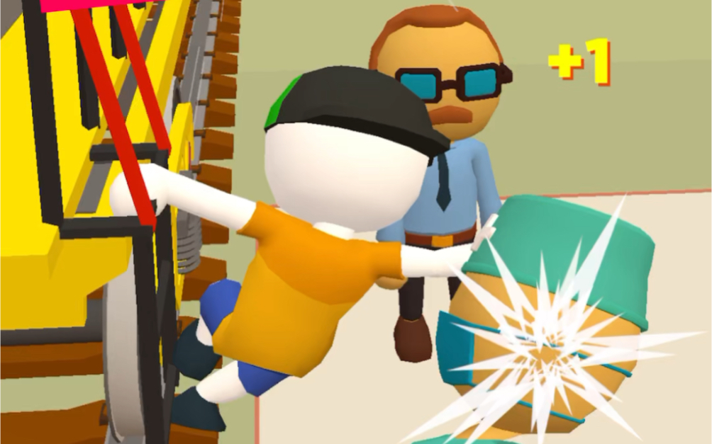 捣蛋的小男孩来啦!