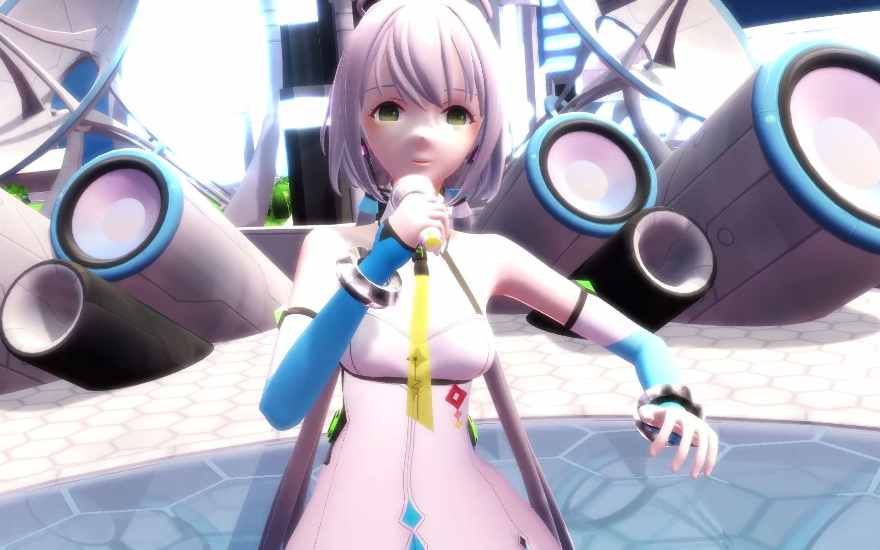 【mmd】洛天依的素直になれない