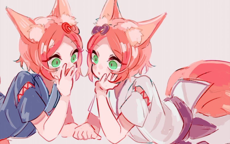 【葵双子】有谁能拒绝这么可爱的双子!