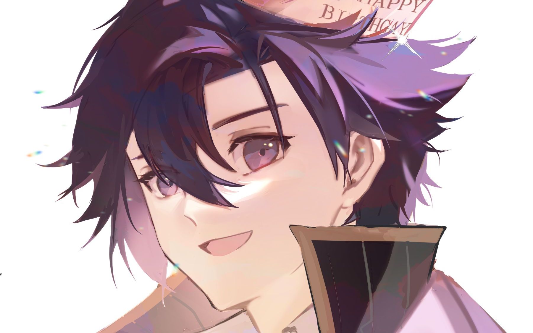 活动作品sai绘画过程黎恩生贺摸鱼图