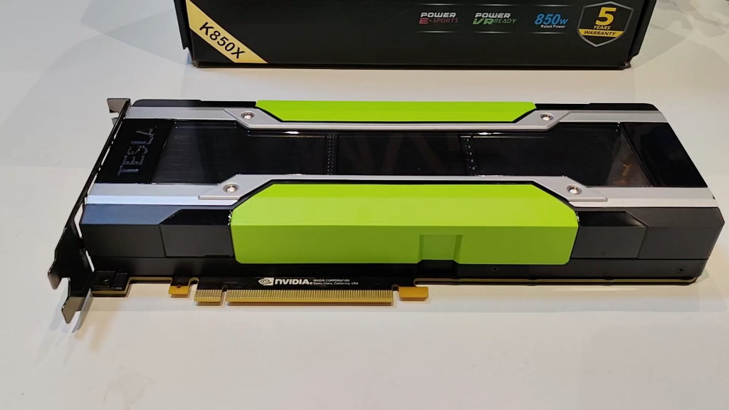 大厂下岗职工 居家服务再就业 tesla p40 计算卡逸闻