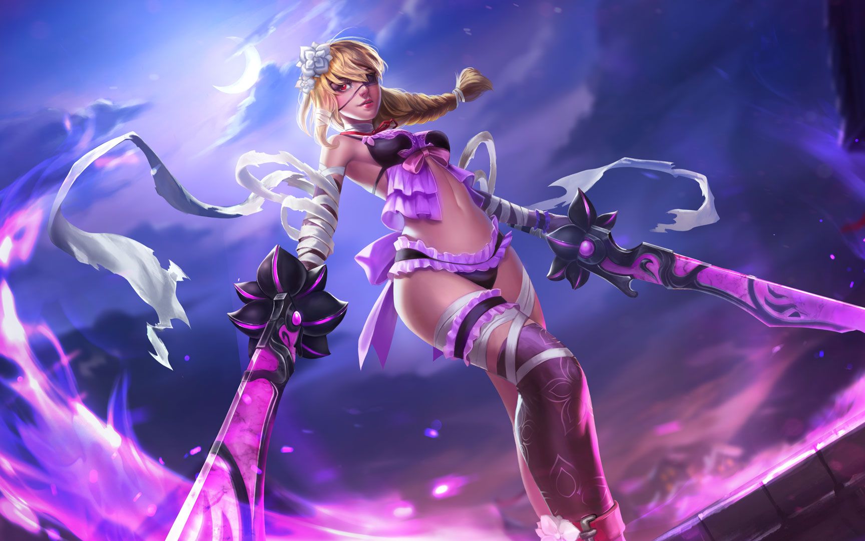 【hon】超神英雄--迅刃武士