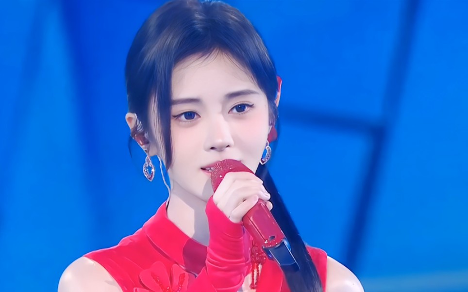 【鞠婧祎】青花瓷这段 我反复观看