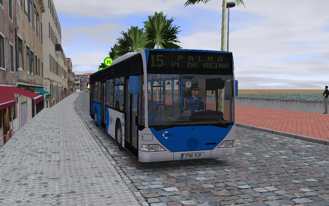 【果暖omsi2】巴士模拟2 马略卡15路