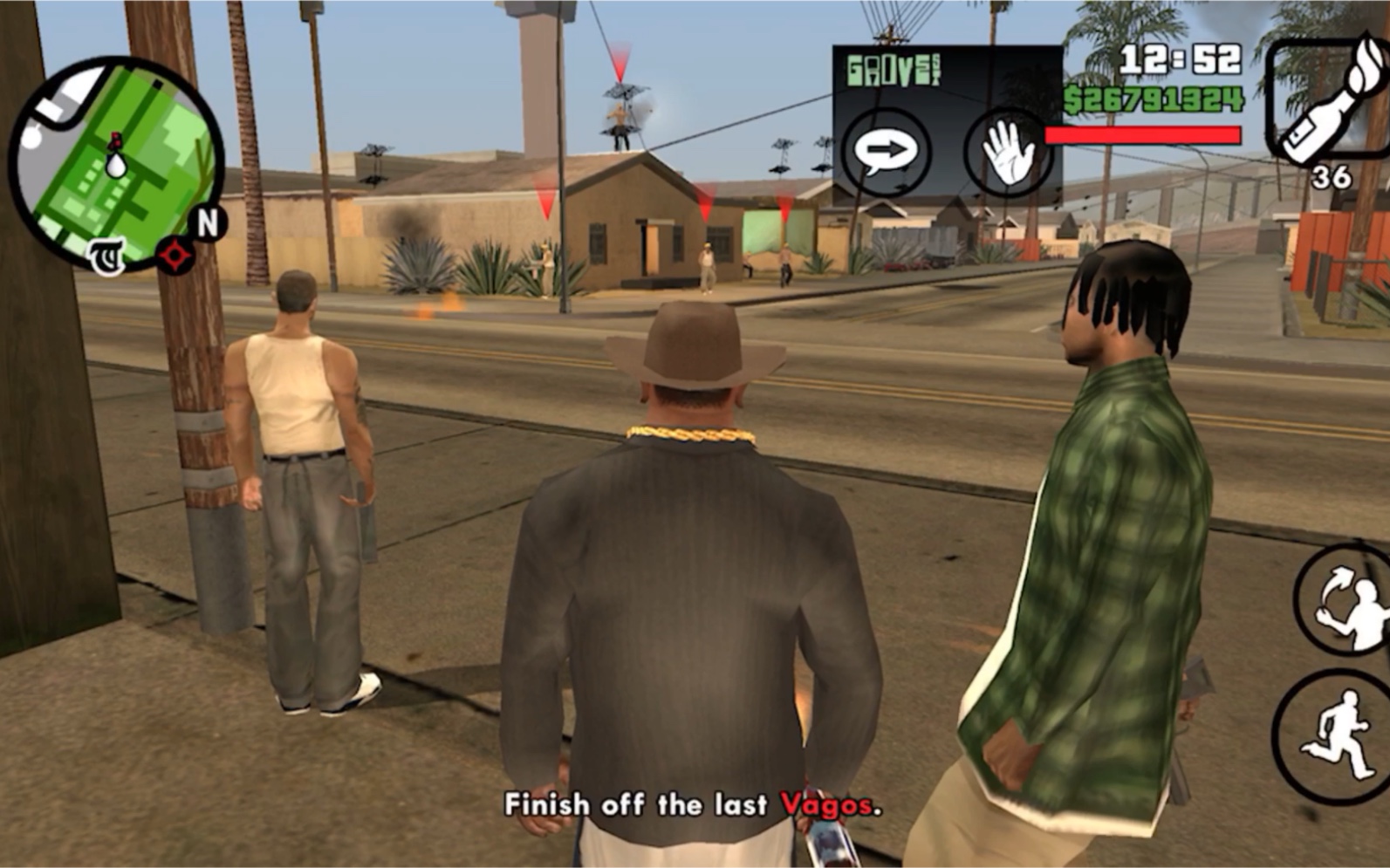 侠盗猎车手:圣安地列斯100%通关第74期(s点任务14:亡命之徒)