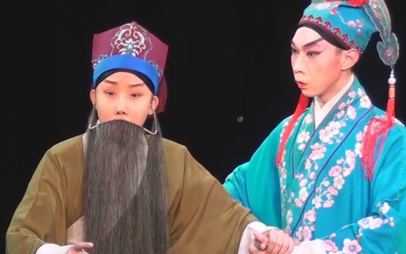 京剧洪洋洞坤生小姐姐王若丁