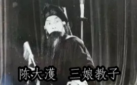 [图]京剧 《三娘教子》 陈大濩