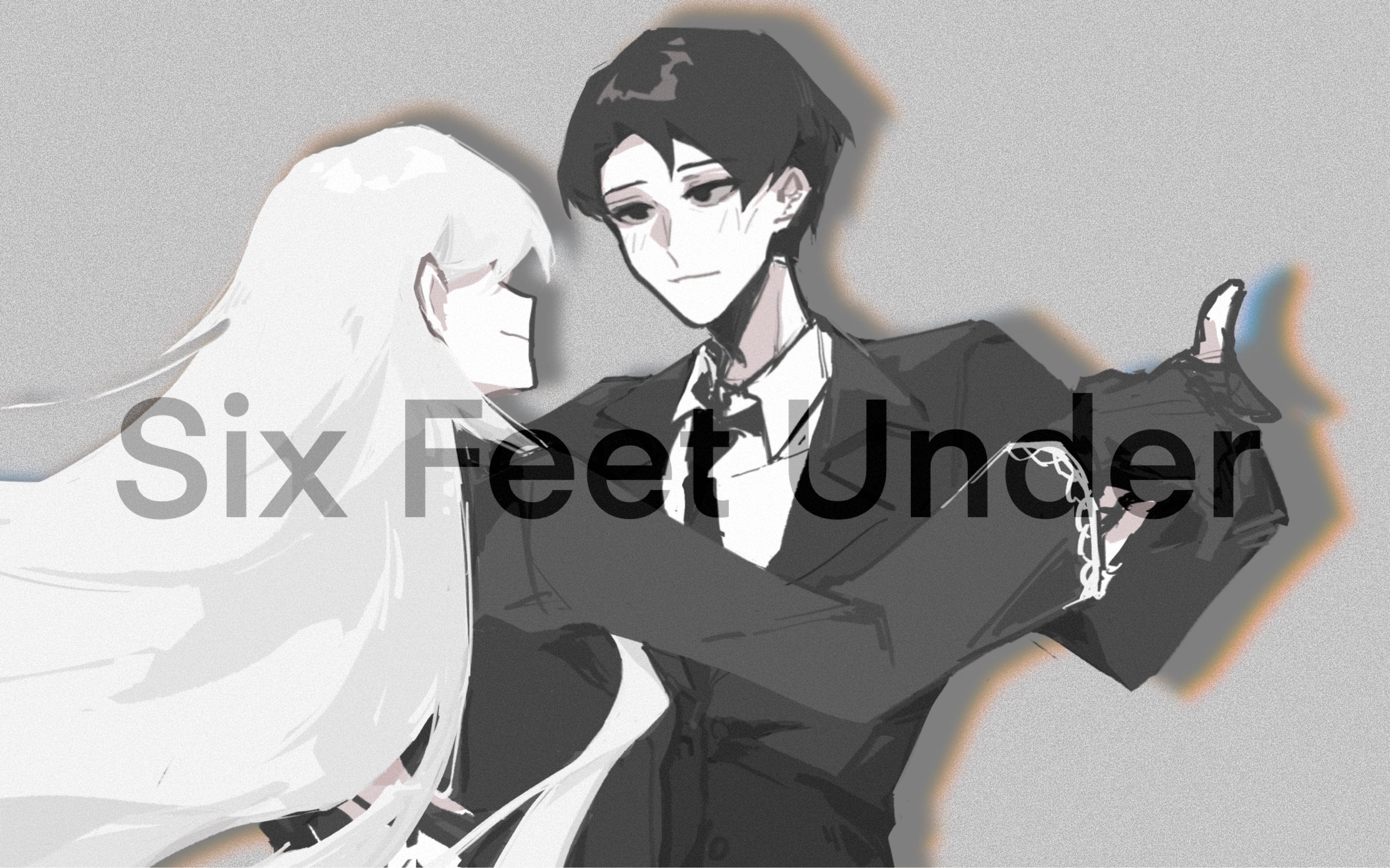 【废墟图书馆/2024罗兰生贺】six feet under