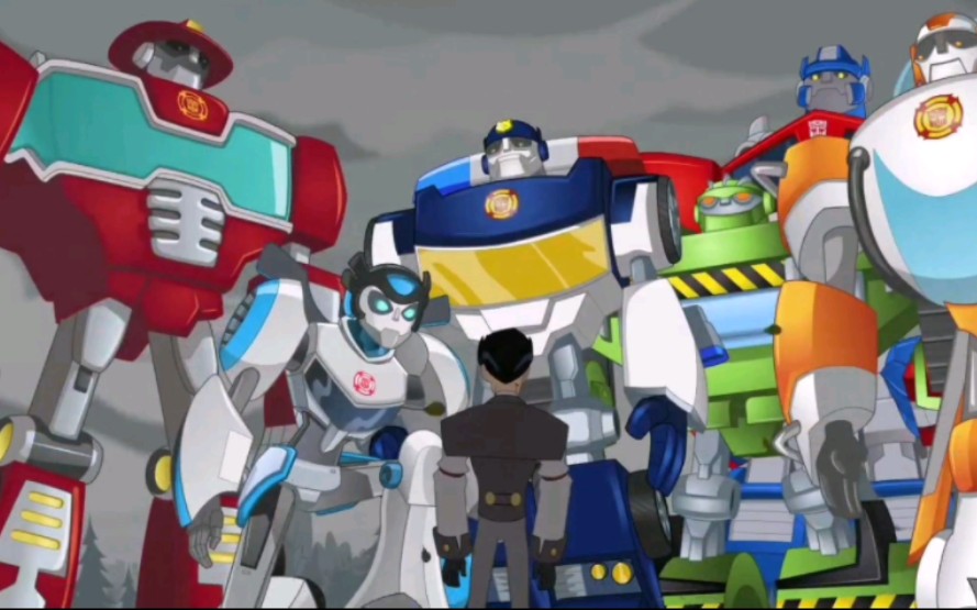 变形金刚救援机器人游戏大结局 摩洛哥博士被捕