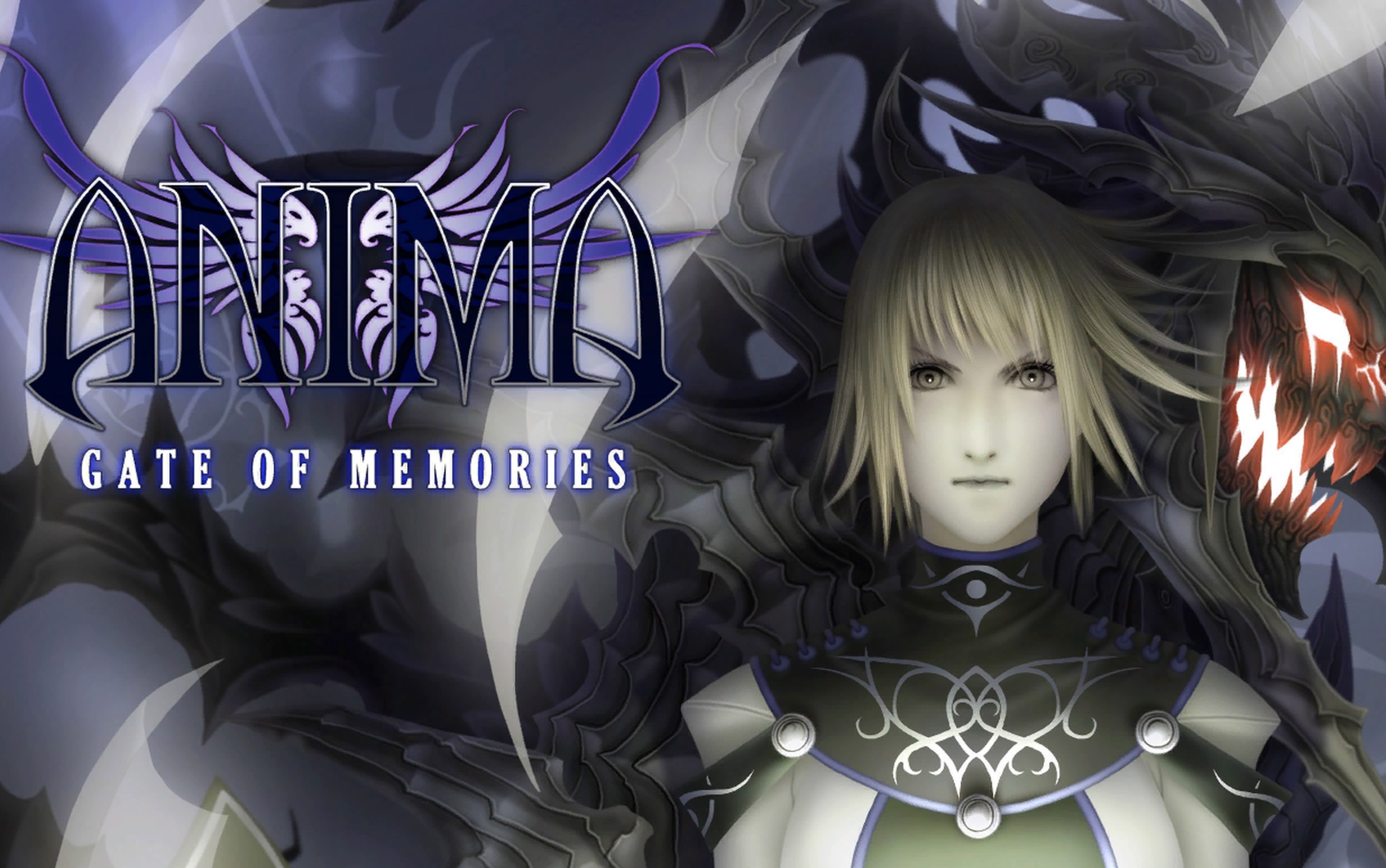 anima beyond fantasy: gate of memory 阿尼玛:回忆之门 入场cg动画