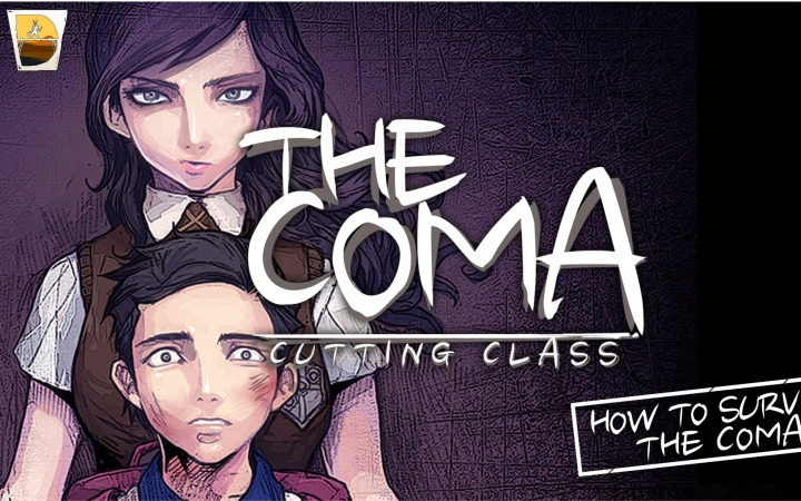 [图]【死老梗】《The Coma Cutting Class》昏迷#01 平時不讀書