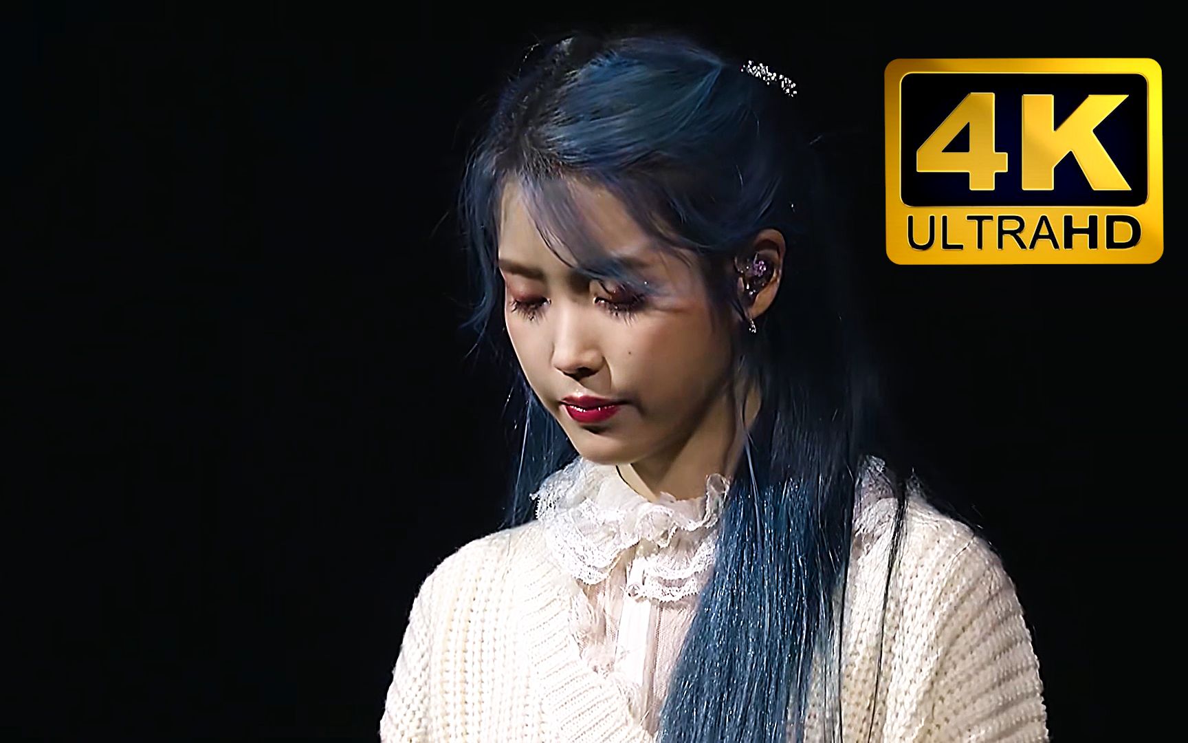 [图]【iu】【4K】【3D环绕音】2019首尔演唱会《摇篮曲》Lullaby