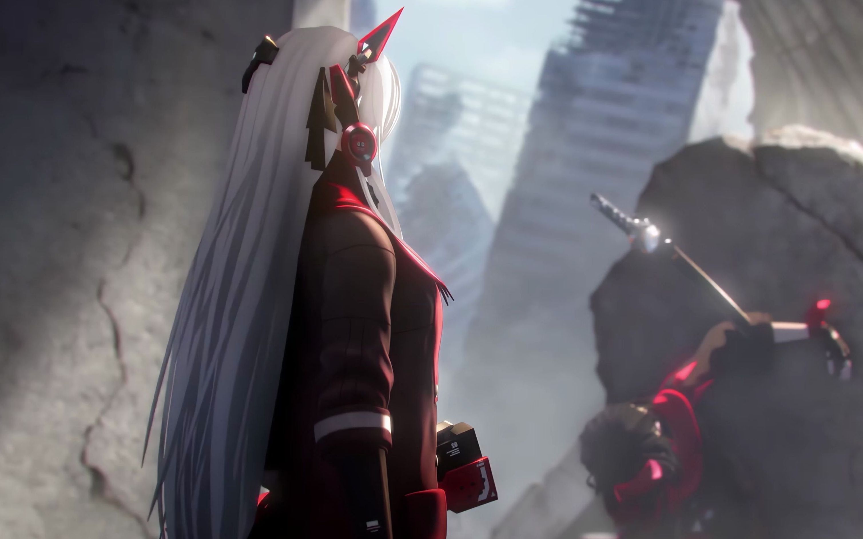 【战双帕弥什】国际服超清4k宣传cg(殊途)