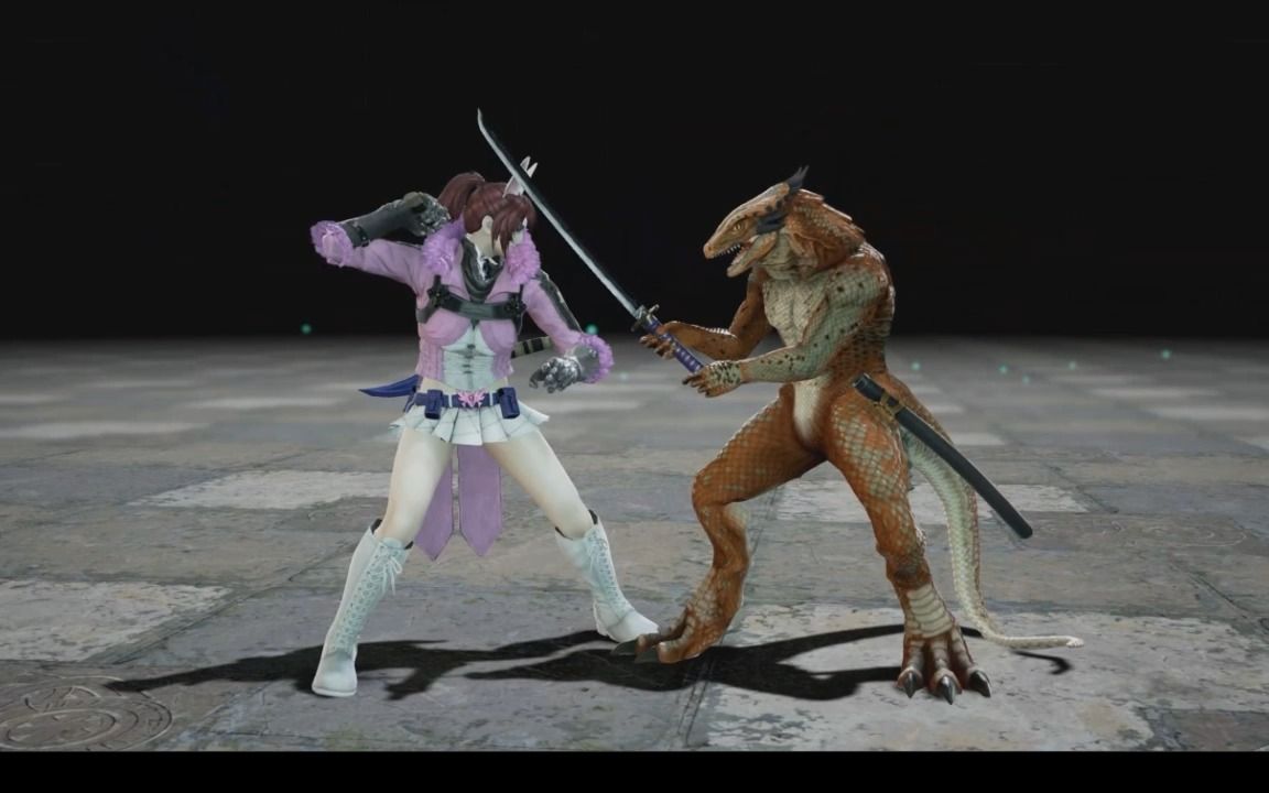 灵魂能力6 女忍者taki动作鉴赏