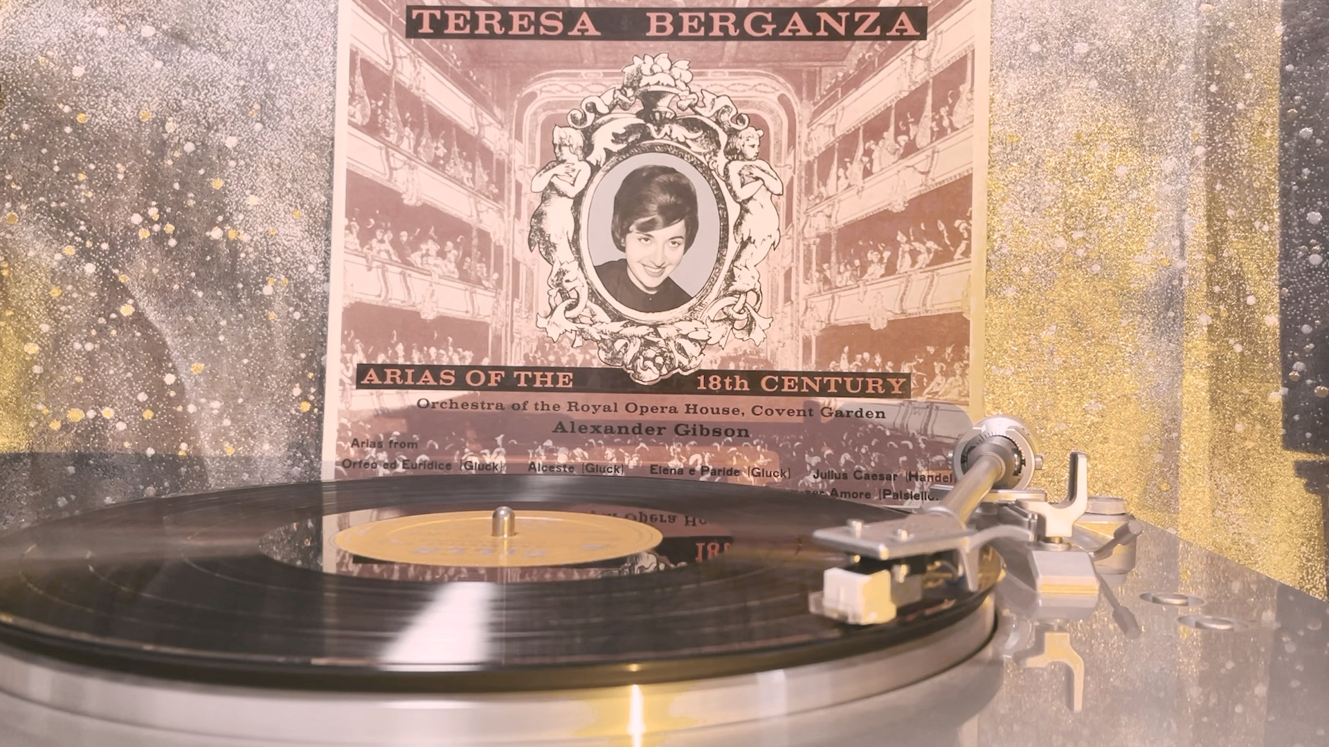 [图]黑胶试听 音色绝美的女中音 Teresa Berganza - Stizzoso， mio stizzoso （你不要怒气冲冲）