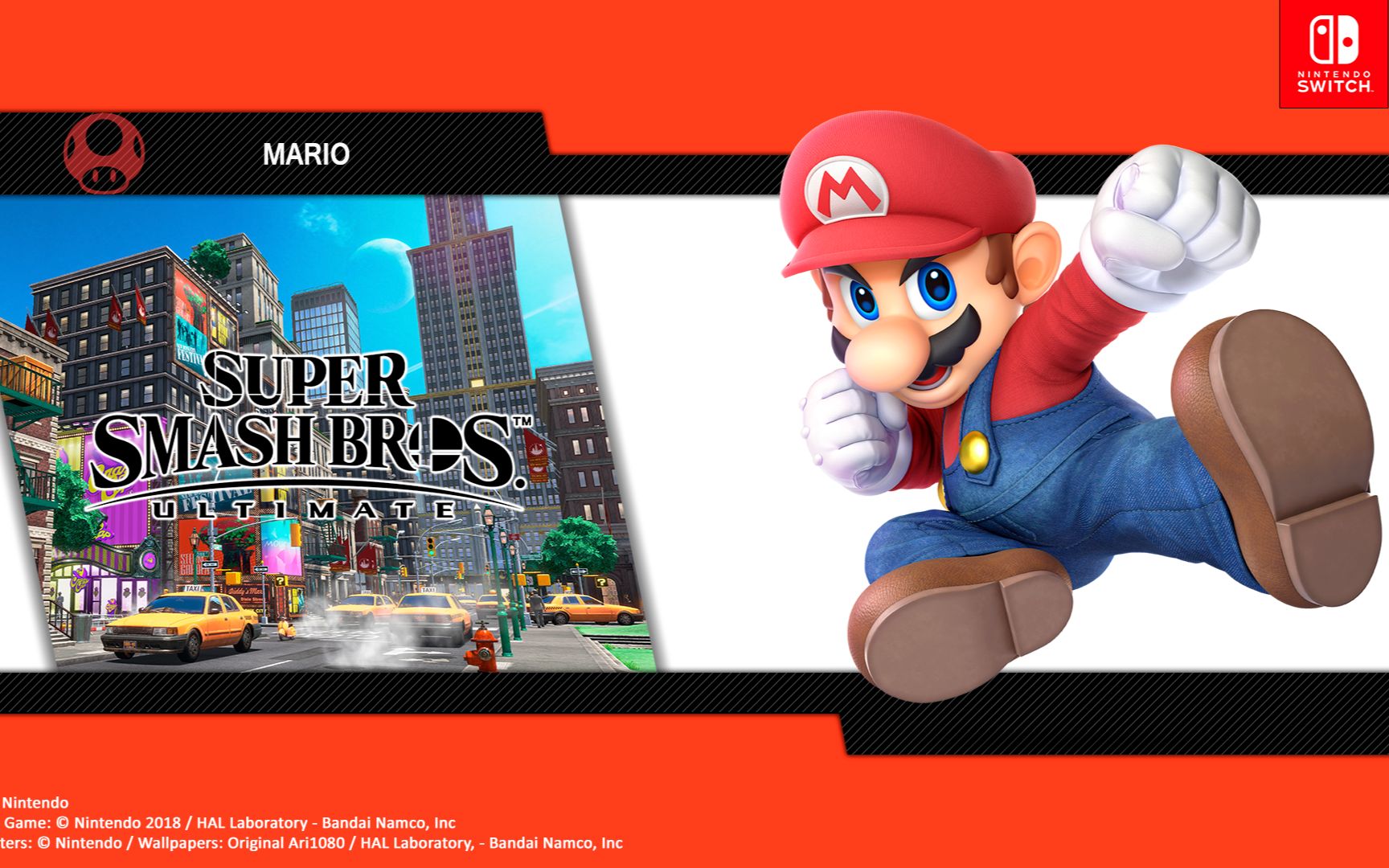 【光波】任天堂明星大乱斗sp 马里奥系列原曲合集_哔哩哔哩 (゜-゜)つ