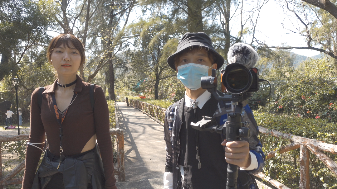 教你如何在一个陌生的地方 拍出有剧情的短