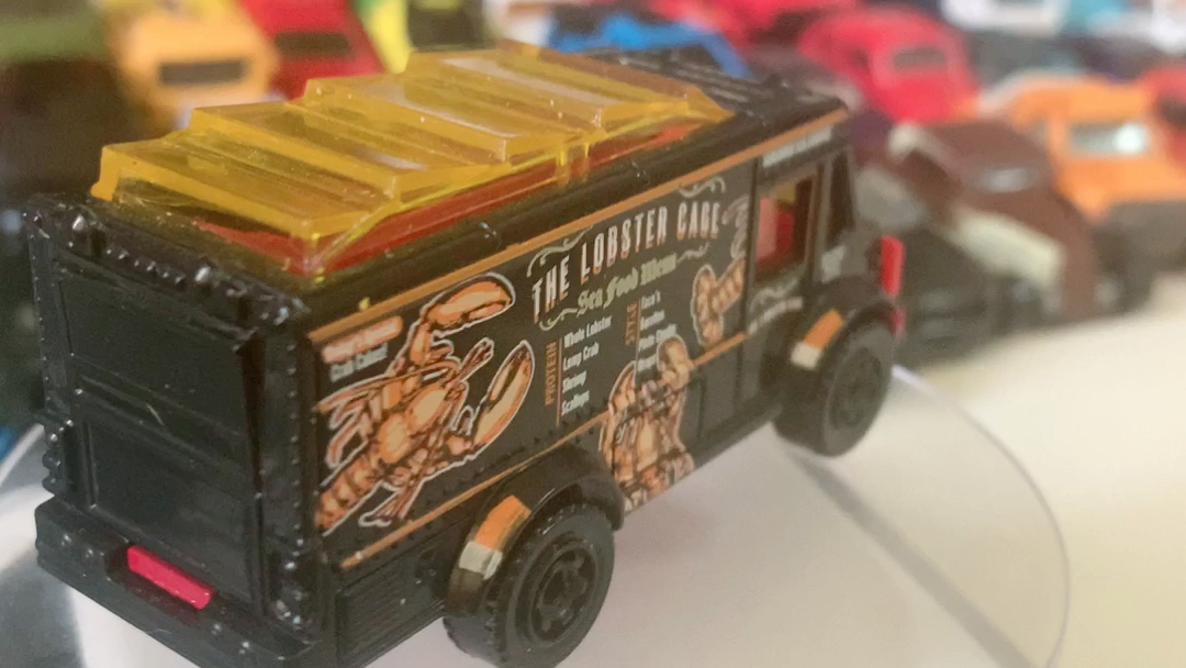 美泰火柴盒龙虾售卖车