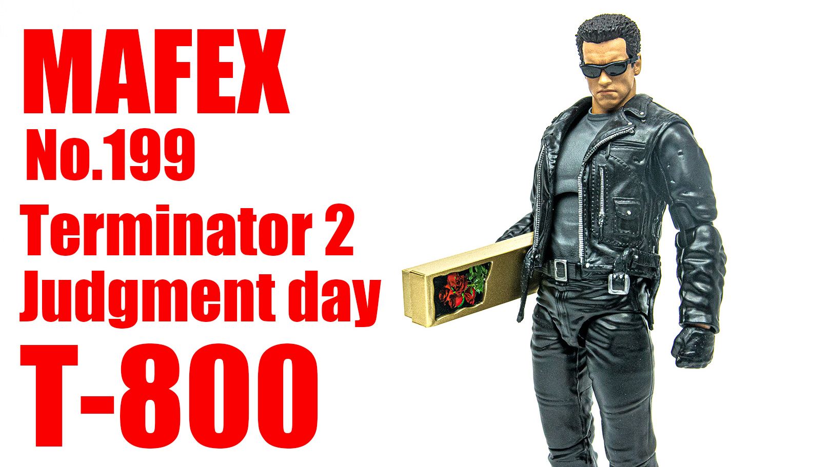 【B雷】第258集《玩具开箱》Medicom Toy MAFEX No.199 魔鬼终结者2 : 审判日 T800 阿诺.施瓦辛格哔哩哔哩bilibili