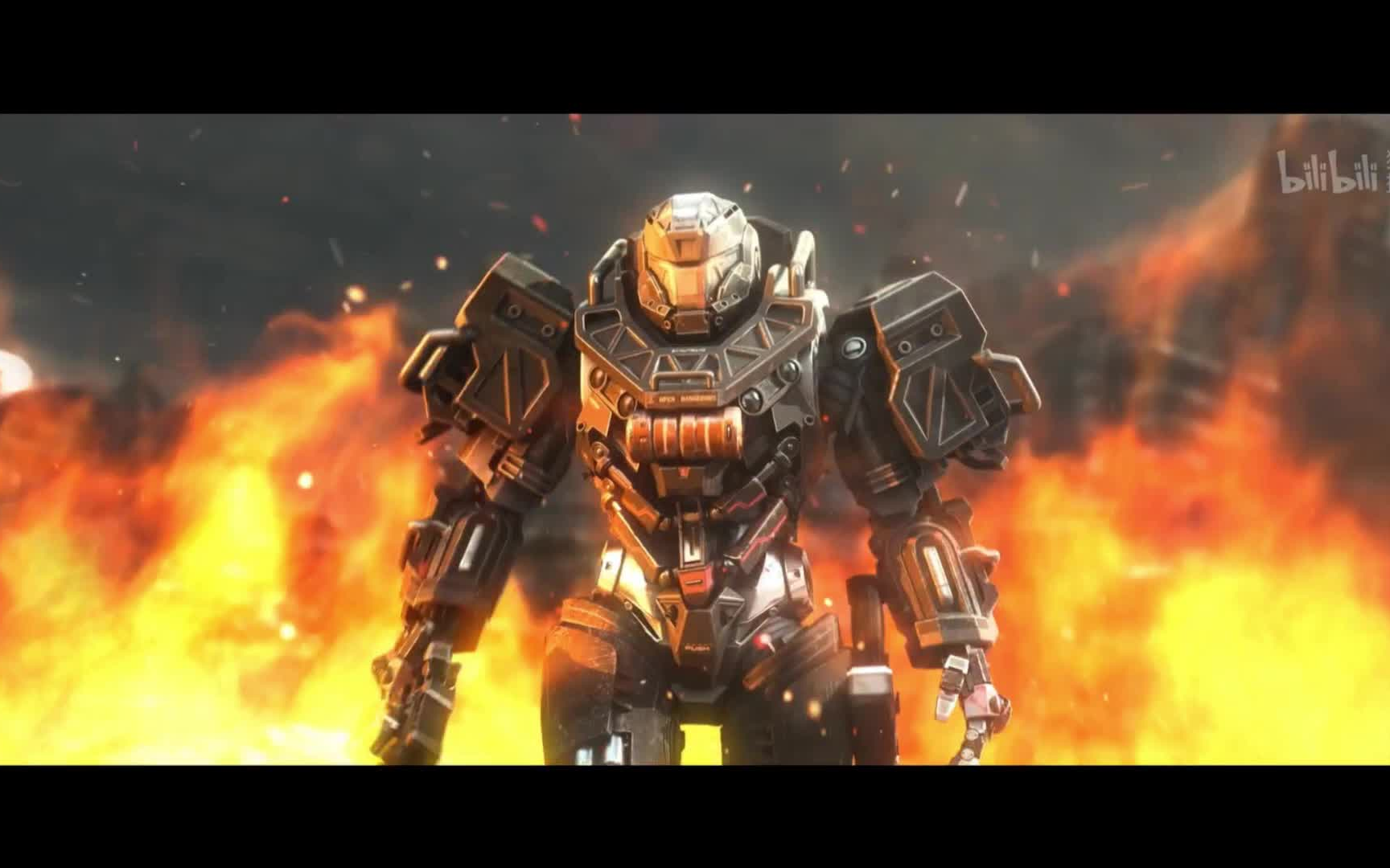 活动作品灵笼高燃机甲才是男人的浪漫