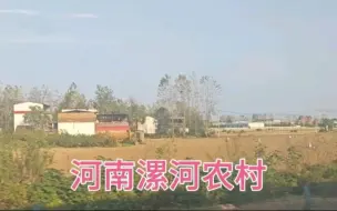 Download Video: 火车进入河南漯河，很难想象窗外的农村是这样的，其它地方看不到