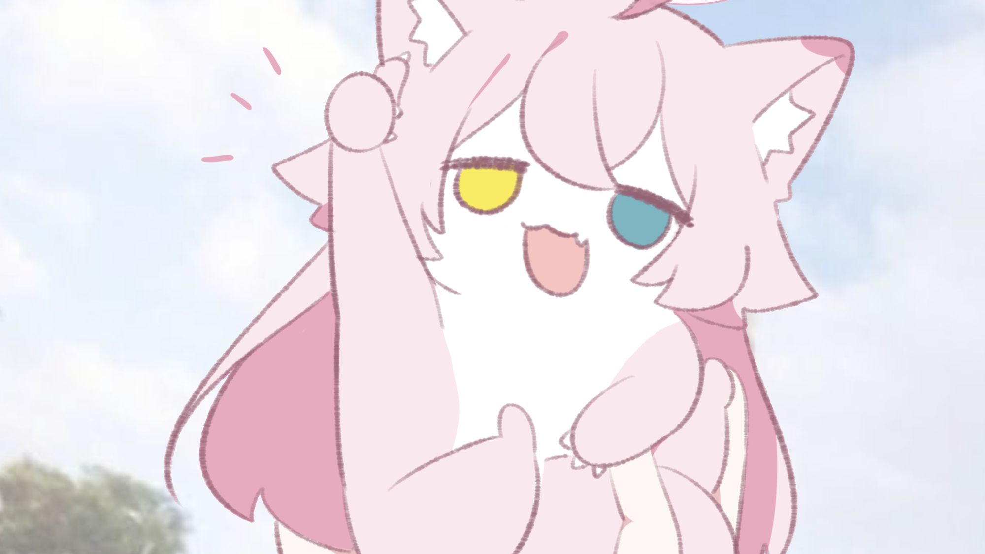 大家好！我是《星野鼬》的作者拿铁，很高兴见到大家！