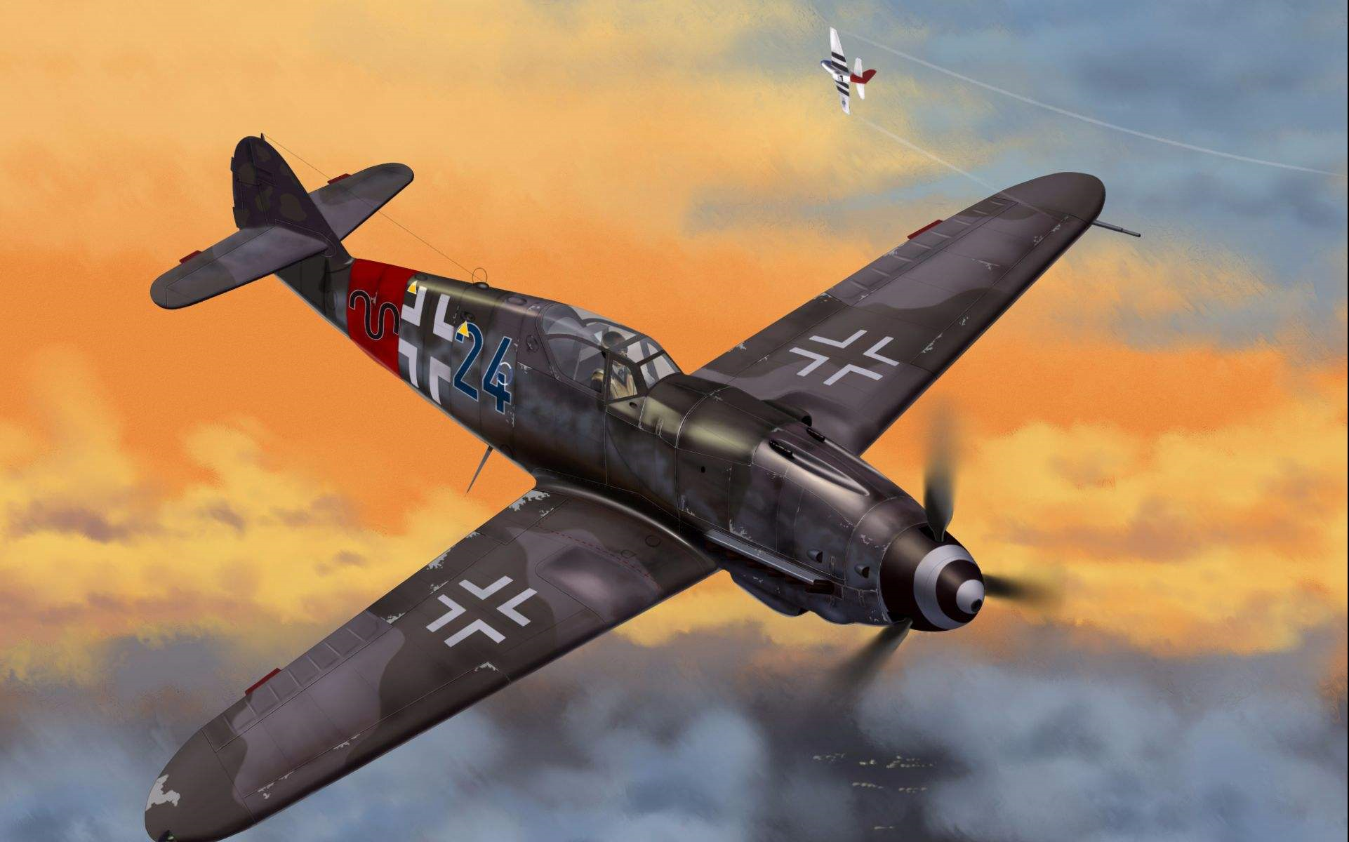 【战争雷霆】解锁bf-109