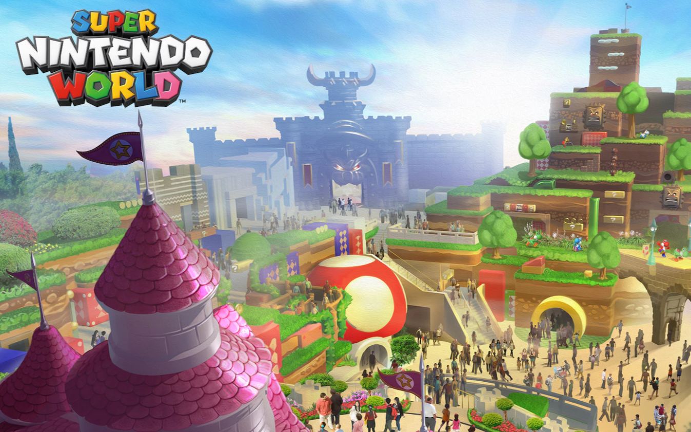 大阪环球影城超级马里奥世界实景介绍(中文字幕)