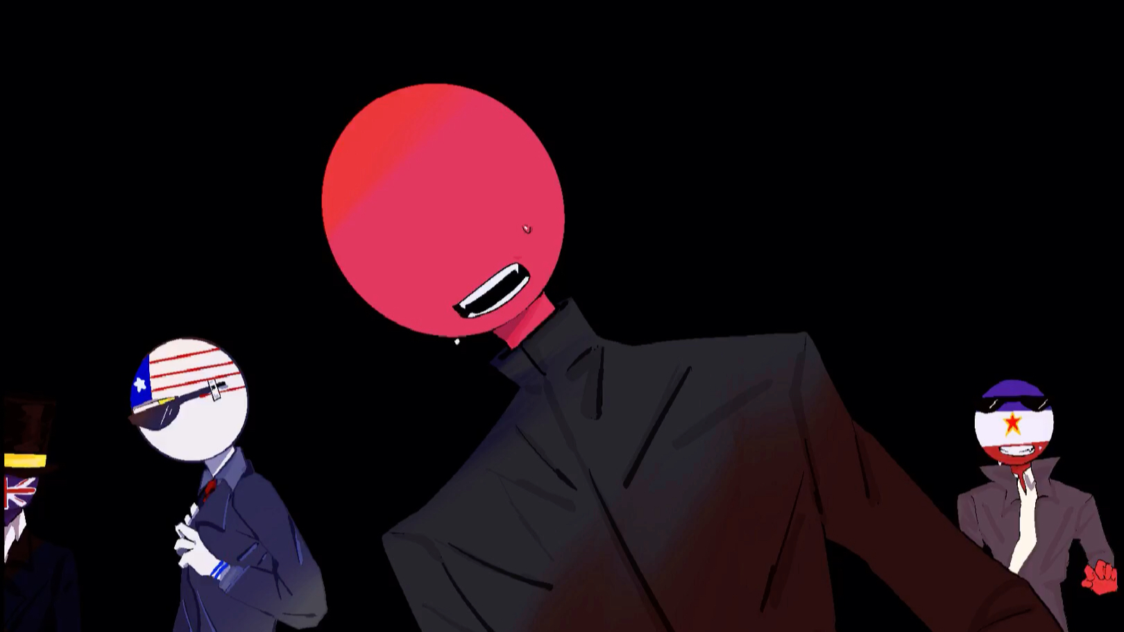 [图]【countryhumans/Don’t leave 】酥个人向