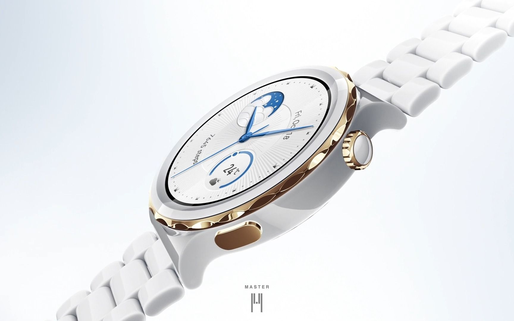 【动态视觉鉴赏】c4d极致手表产品广告宣传片 huawei watch gt3 pro