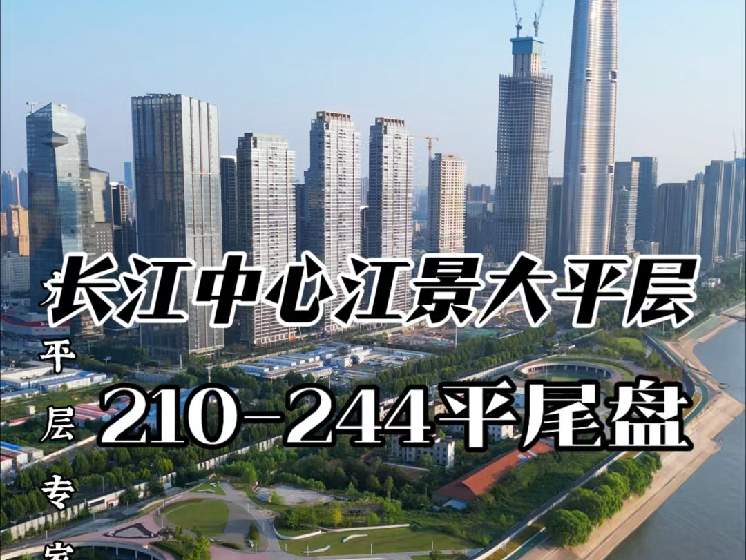 武昌滨江江景大平层住宅,210244平,配套滨江实验第一小学和武珞路中学的教育.楼下武昌万象城,三地铁徐家棚站,七医院等,配套完善,欢迎咨询看...