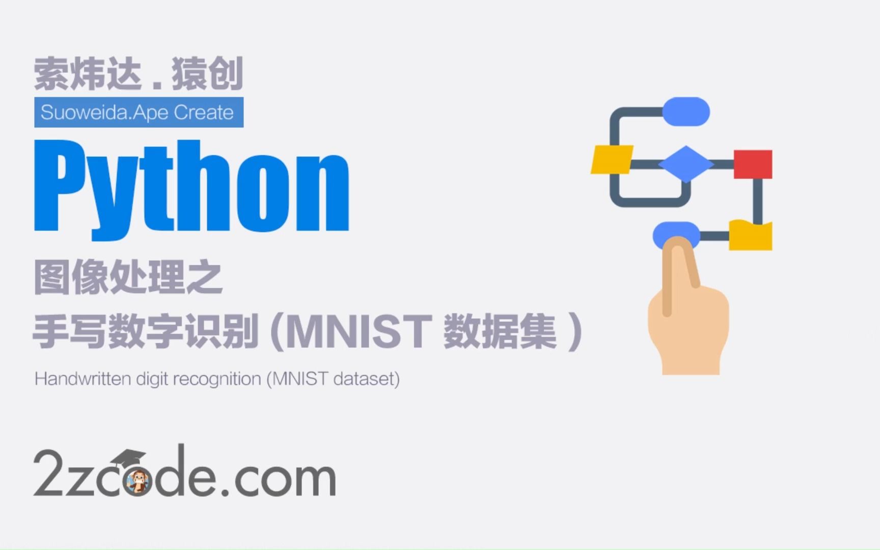 基于Python+OpenCV编写的手写数字识别(MNIST数据集)哔哩哔哩bilibili