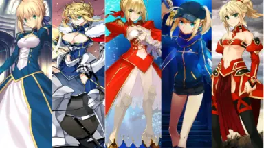Fate人物画风-哔哩哔哩_Bilibili Fate人物画风-哔哩哔哩_Bilibili