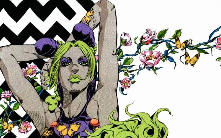「空条徐伦99《jojo的奇妙冒险part6:石之海》彩漫」十割_哔哩哔哩