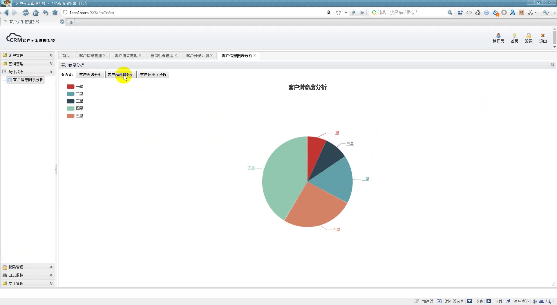 计算机毕业设计之springboot客户关系管理系统 crm哔哩哔哩bilibili