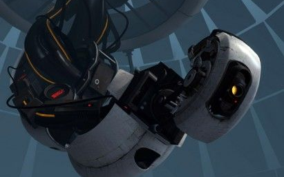 [图]【PORTAL2】超萌的炮塔合唱 传送门2 结尾动画