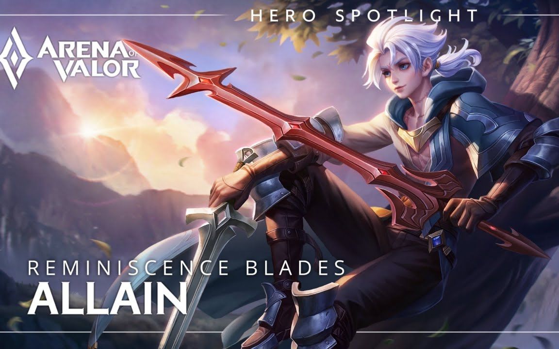 arenaofvalor传说对决中字官方英雄介绍亚连