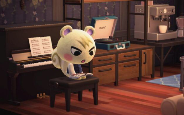 动森小润唱歌唱着唱着就不唱了