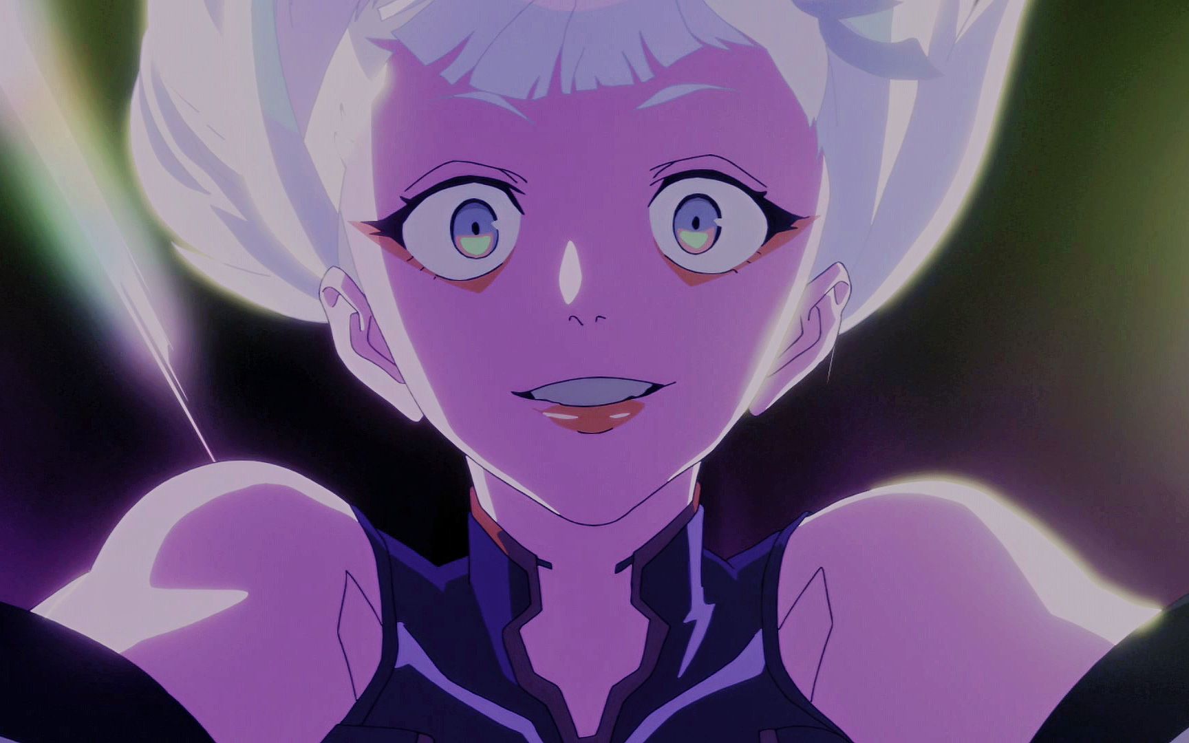 有人吗,你的赛博女友到咯请签收~【赛博朋克边缘行者 | 露西】_哔哩