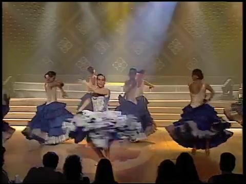 [图]西班牙舞蹈配乐《西班牙随想曲》 Ballet Alhambra Capricho Español de Rimski-Kórsakov