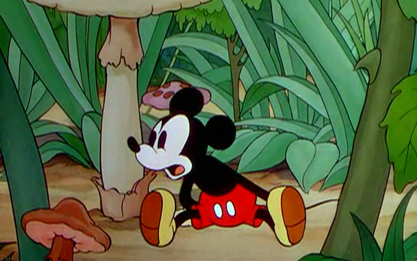 [图]【米奇的花园】Mickey's.Garden 1935 米老鼠的彩色动画片生涯