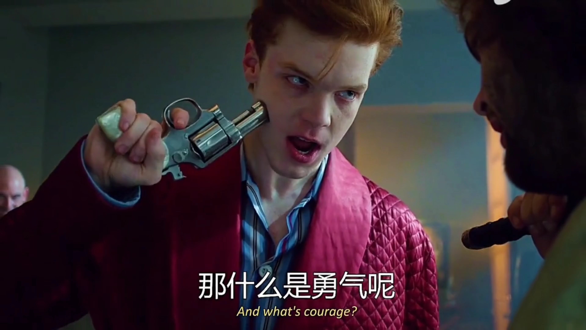 压力面前保持优雅,杰罗姆气质拿捏的死死的