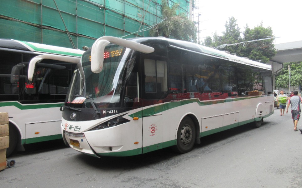 广州公交110路行车视频(20190309版)_哔哩哔哩 (゜-゜)つロ 干杯