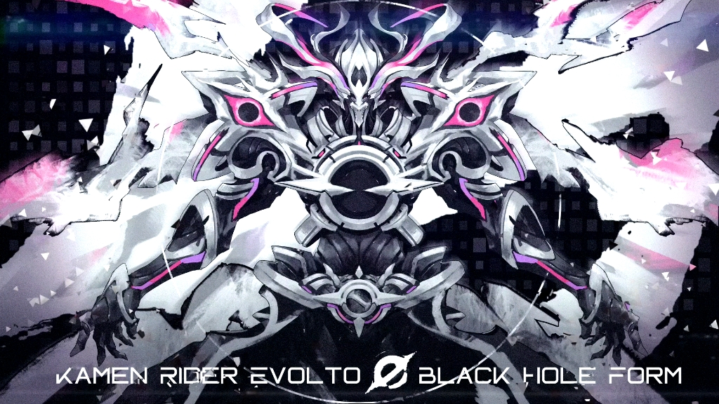 evolto black hole form(原创图 后期)