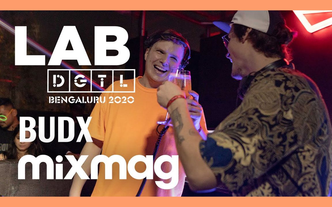 kevin de vries b2b innellea at the lab dgtl bengaluru 2020_哔哩