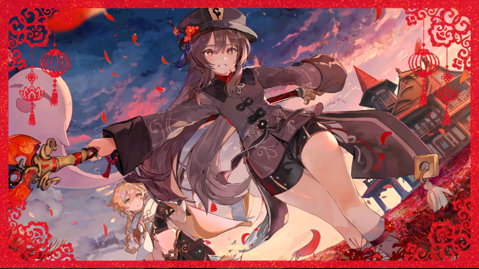 原神3.4胡桃图片