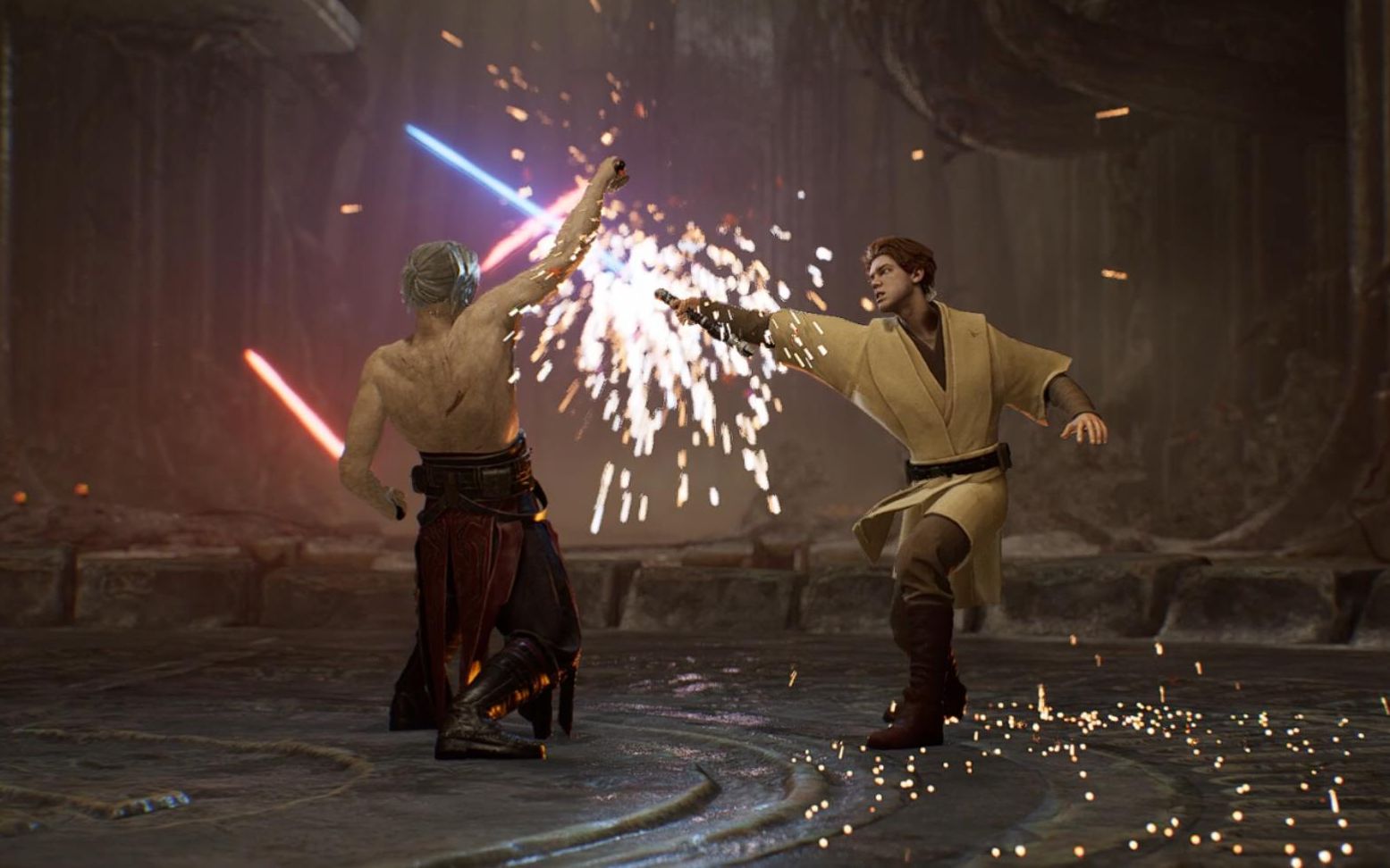 星球大战绝地陨落的武士团64重铸光剑后的战斗