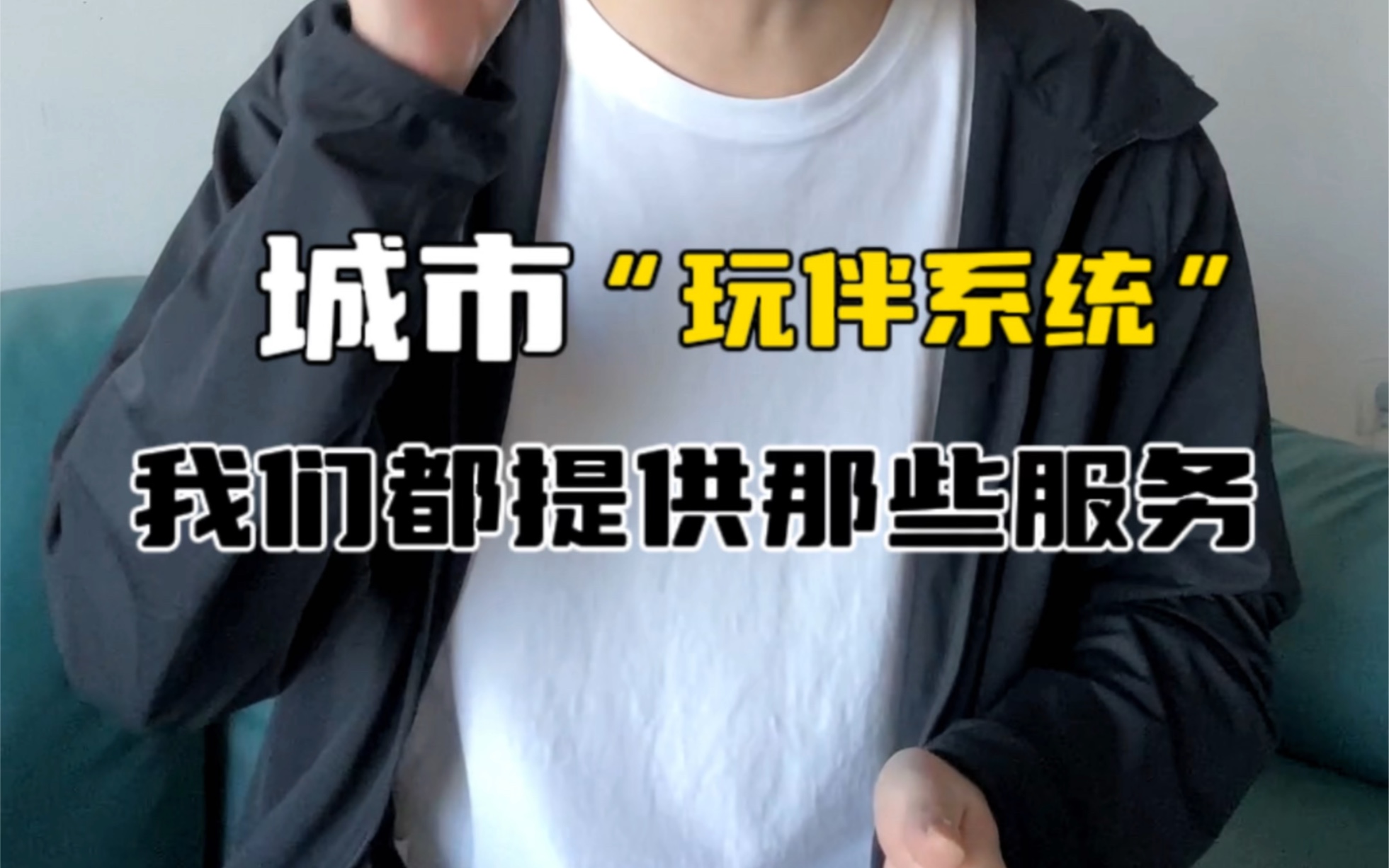 购买了我们的城市玩伴系统,我们都提供哪些服务哔哩哔哩bilibili